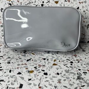 Christian Dior Patent Leather Make-up bag